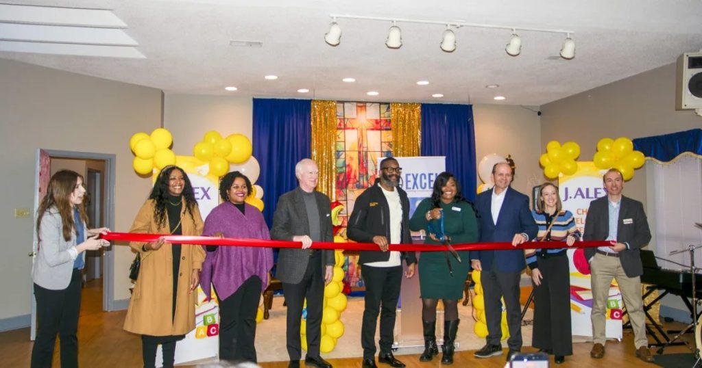 EXCEL Ribbon Cutting at J. Alex Child Development Center